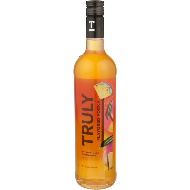 Truly Pineapple Mango Flavored Vodka 60 750Ml