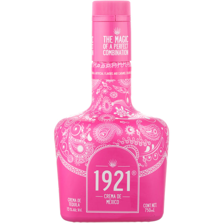 Casa 1921 Tequila Cream Liqueur Irresistable Edition 30 750Ml
