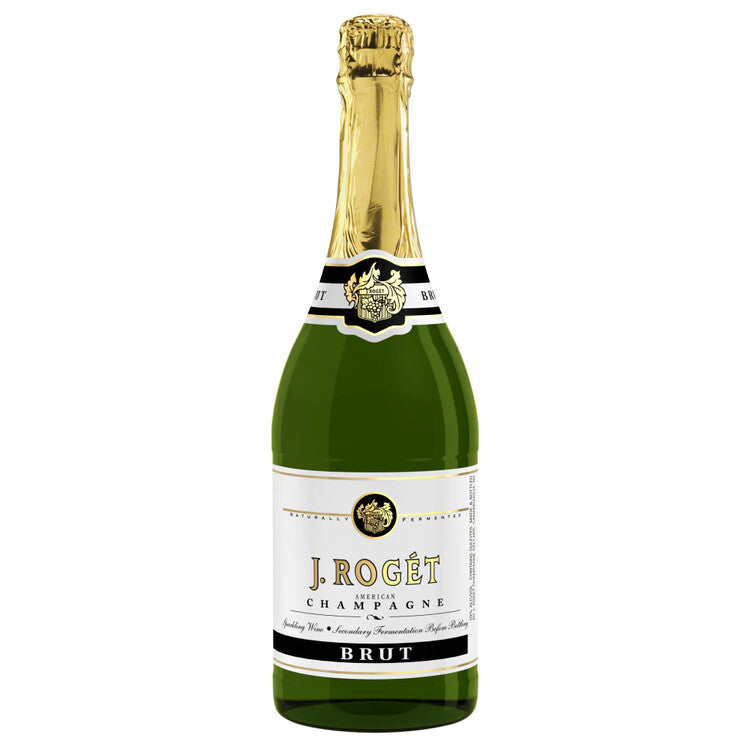 J. Roget Brut Champagne American 750Ml