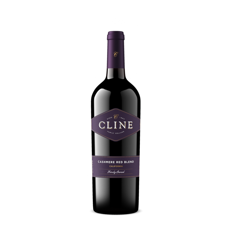 Cline Cashmere Red Blend California 2020 750Ml