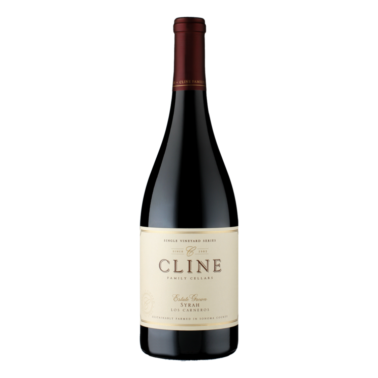 Cline Syrah Estate Single Vineyard Series Los Carneros Carneros 2018 750Ml