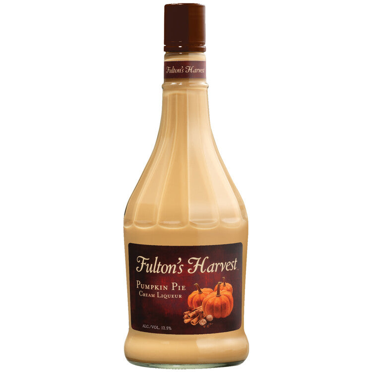 Fulton'S Harvest Cream Liqueur Pumpkin Pie Cream 25 750Ml