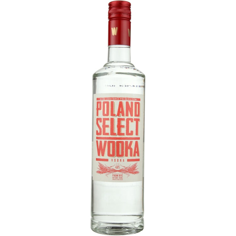 Poland Select Vodka Wodka 80 750Ml