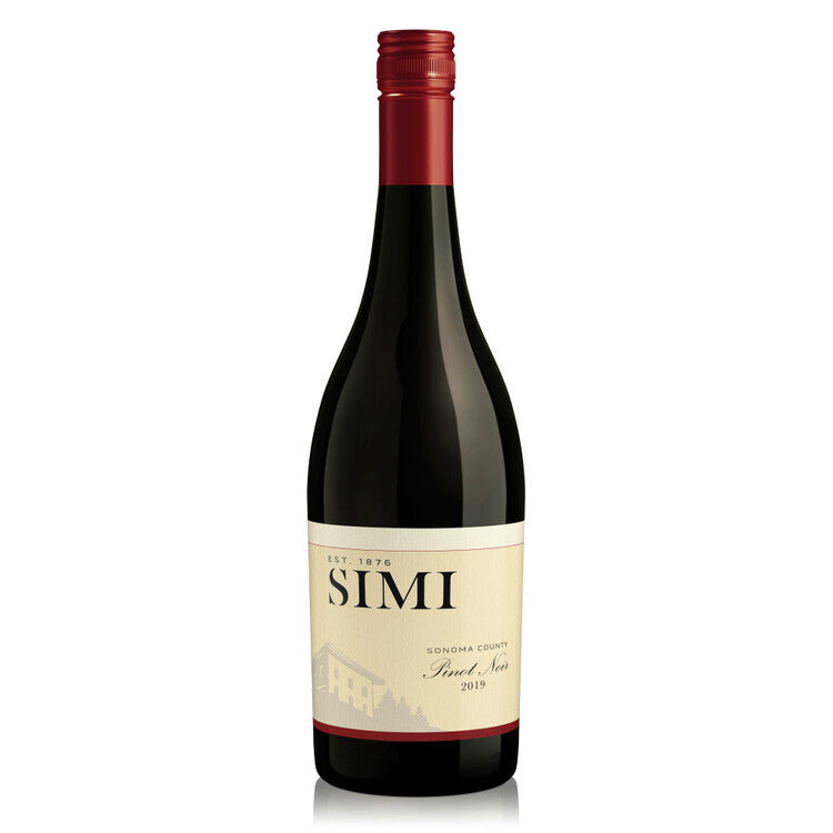 Simi Pinot Noir Sonoma County 2019 750Ml