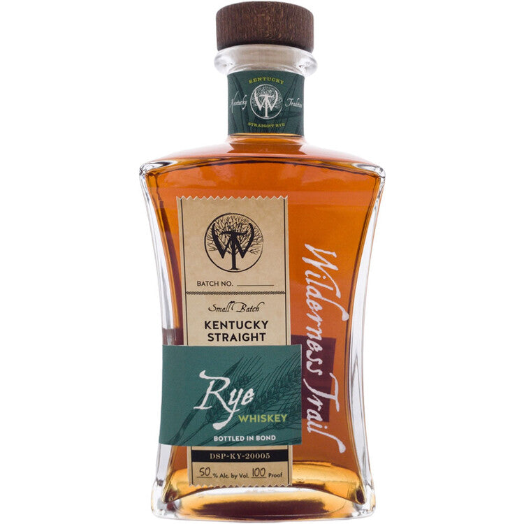 Wilderness Trail Straight Rye Whiskey Small Batch Bottled In Bond Sweet Mash 100 750Ml