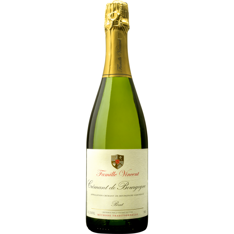 J.J. Vincent Cremant De Bourgogne Brut 750Ml