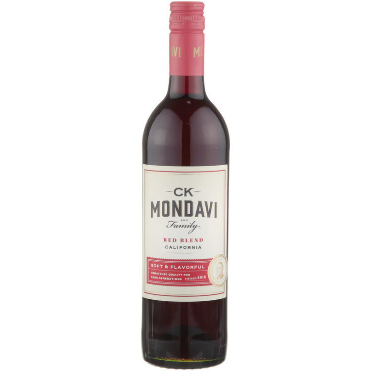 Ck Mondavi Red Wine California 750Ml