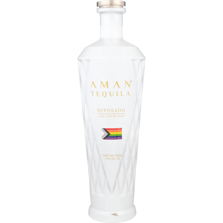 Aman Tequila Reposado 80 750Ml