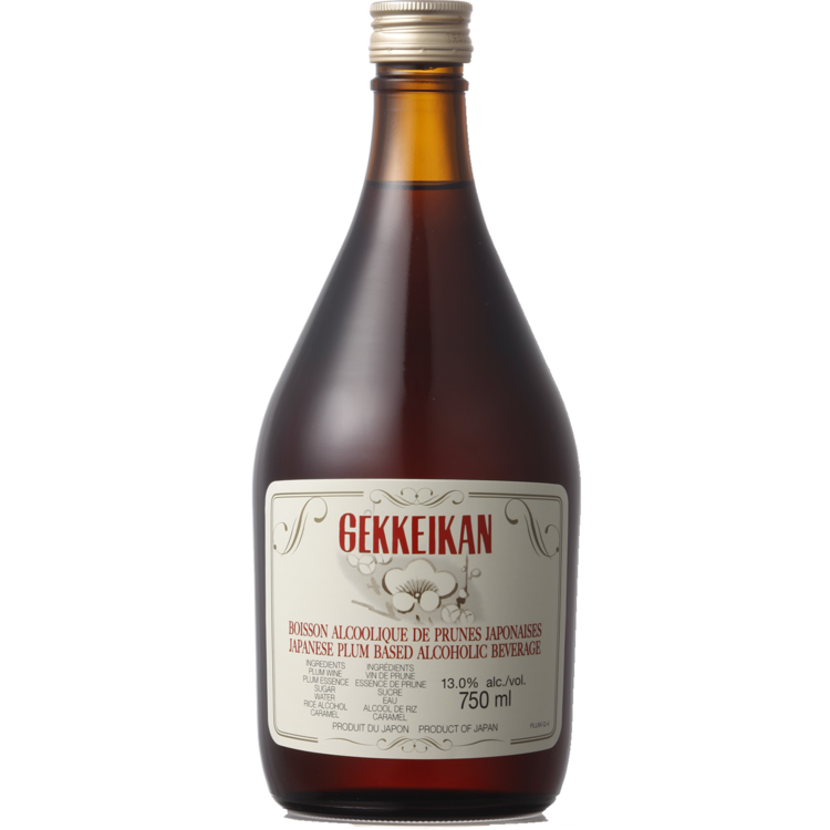 Gekkeikan Plum Wine 750Ml