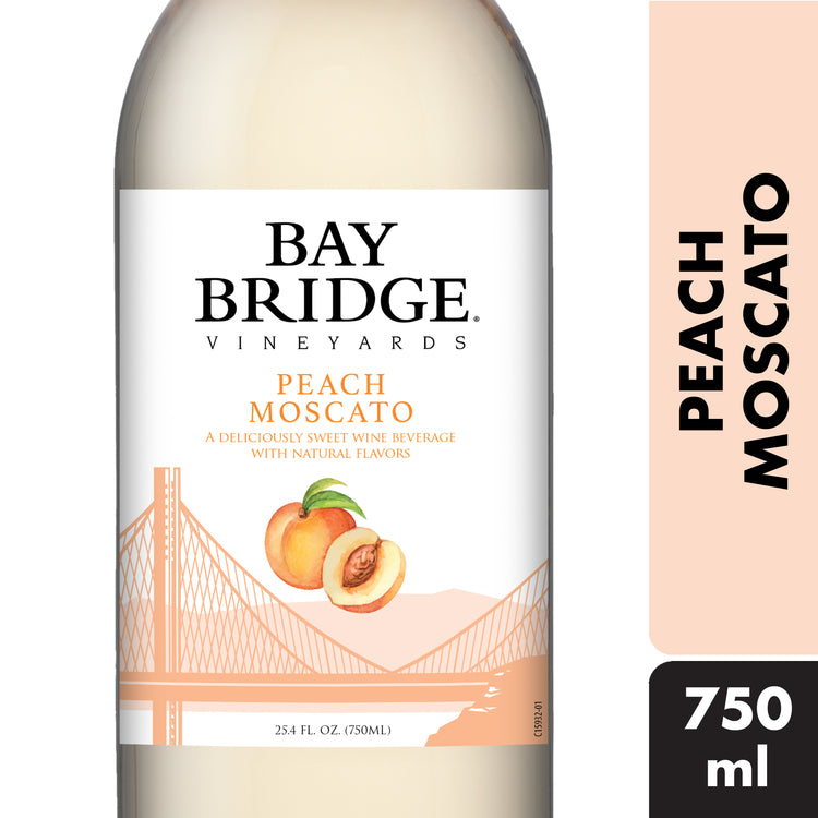 Bay Bridge Peach Moscato 750Ml