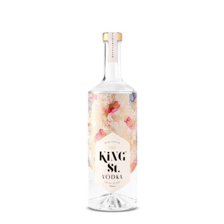 King St. Vodka 86 750Ml