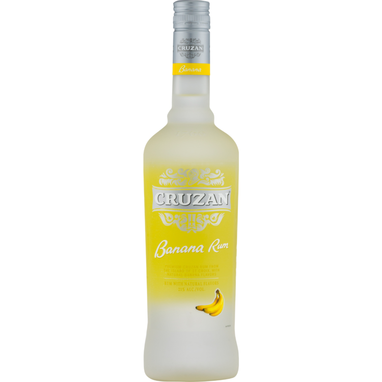 Cruzan Banana Flavored Rum 42 750Ml