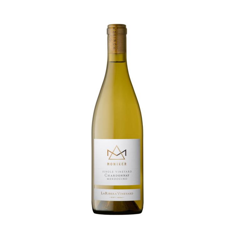 Moniker Chardonnay La Ribera Vineyard Mendocino 2021 750Ml