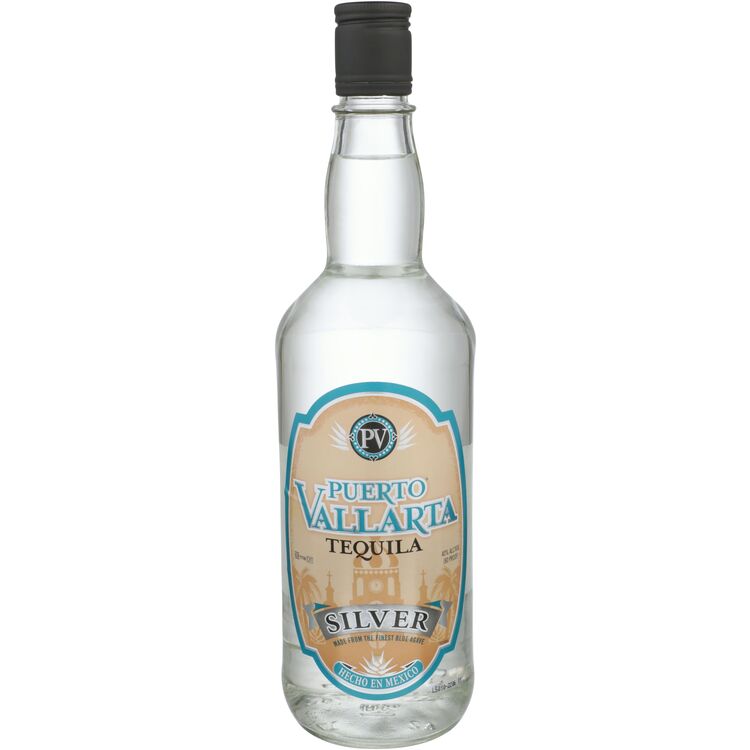 Puerto Vallarta Tequila Blanco 80 750Ml