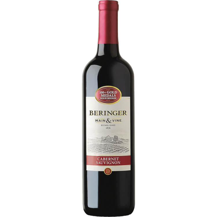 Beringer Main & Vine Cabernet Sauvignon California 750Ml