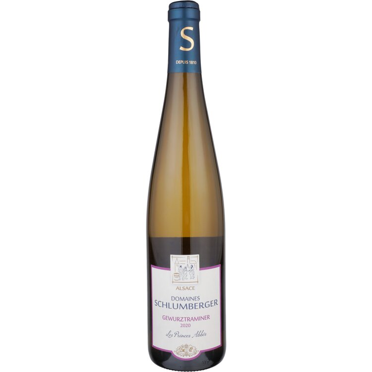 Domaines Schlumberger Gewurztraminer Les Princes Abbes Alsace 2020 750Ml