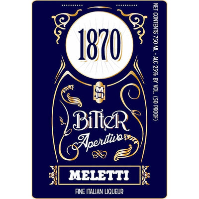 Meletti 1870 Bitter Aperitivo Liqueur 750ml