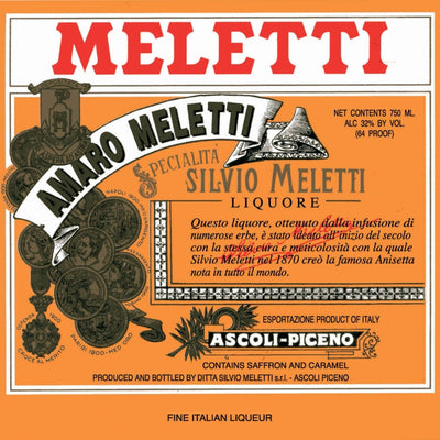 Meletti Amaro Liqueur 750ml