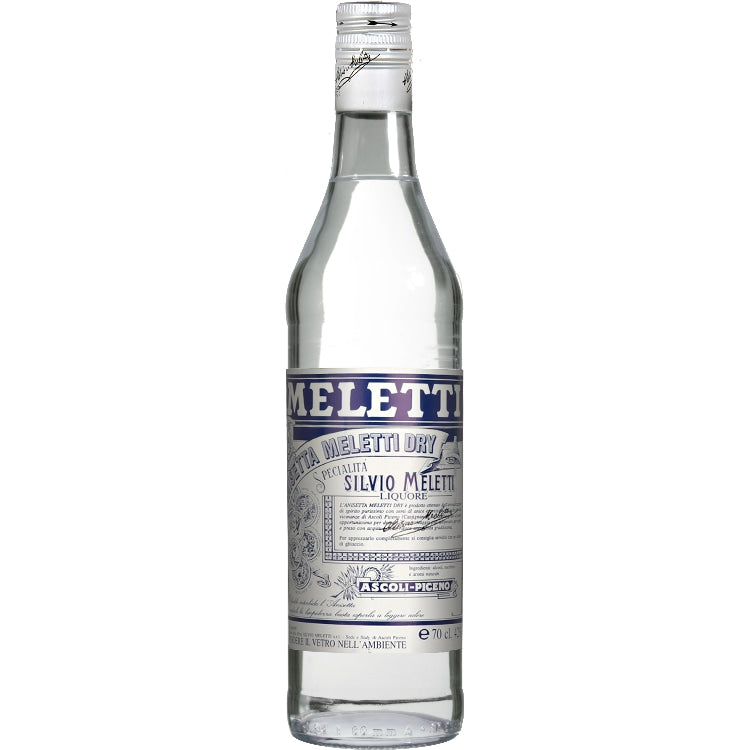 Meletti Dry Anisette Liqueur 750ml