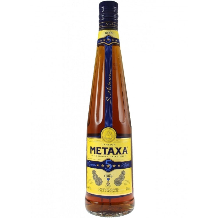 Metaxa Classic 5 Star Brandy 750ml