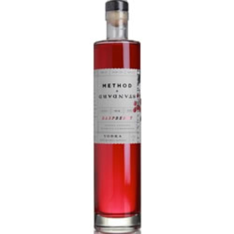 Method + Standard Raspberry Vodka 750ml