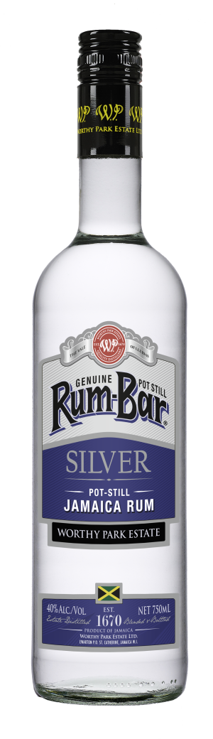Rum Bar Silver Jamaican Rum 750 ml
