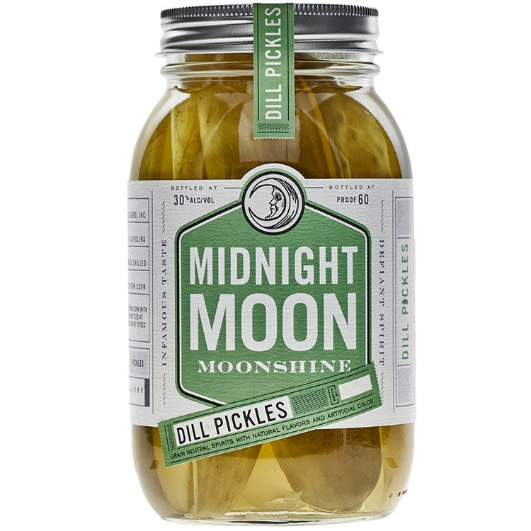 Midnight Moon Dill Pickles Moonshine 750ml