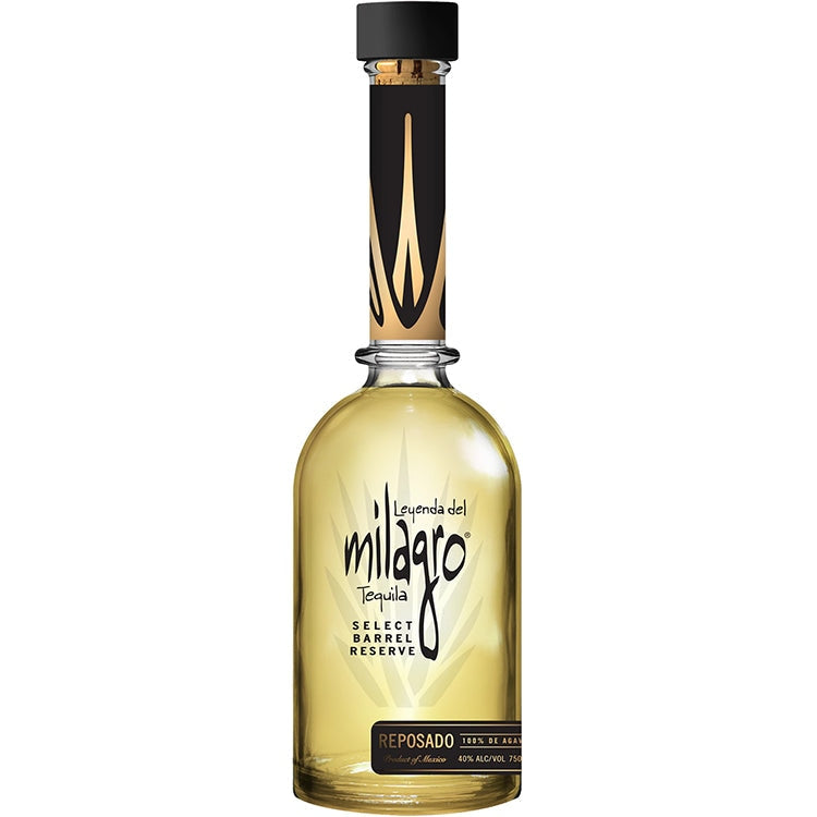 Milagro Select Barrel Reserve Reposado Tequila 750ml (Limit