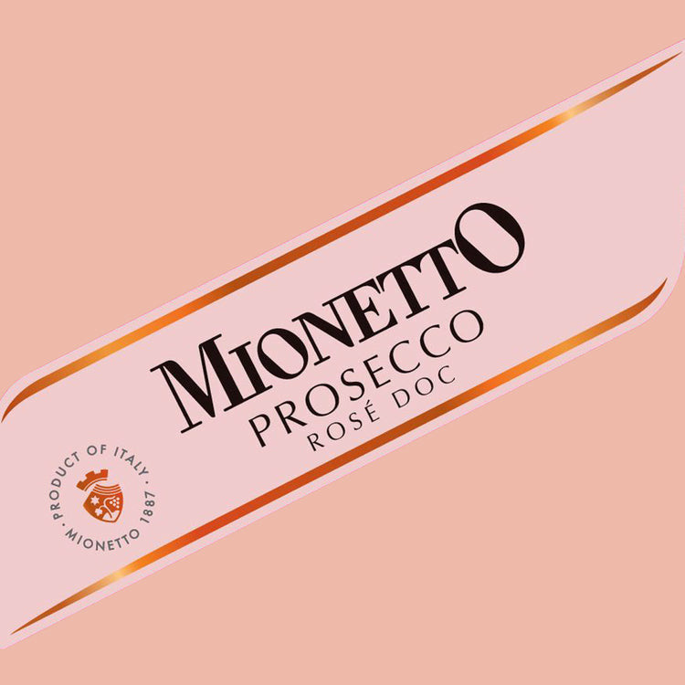 Mionetto Prosecco Extra Dry Rose Millesimato Prestige Collection