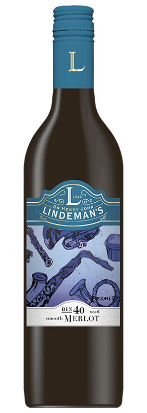 Lindeman Bin 40 Merlot 750 ml