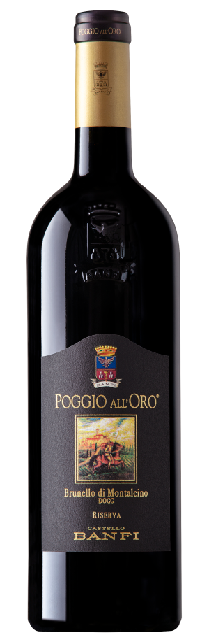 2015 Banfi Poggio Oro Brunello 750 Ml