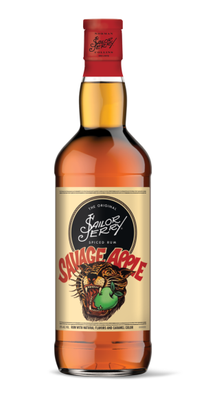 Sailor Jerry Savage Apple Spiced Rum 750 ml