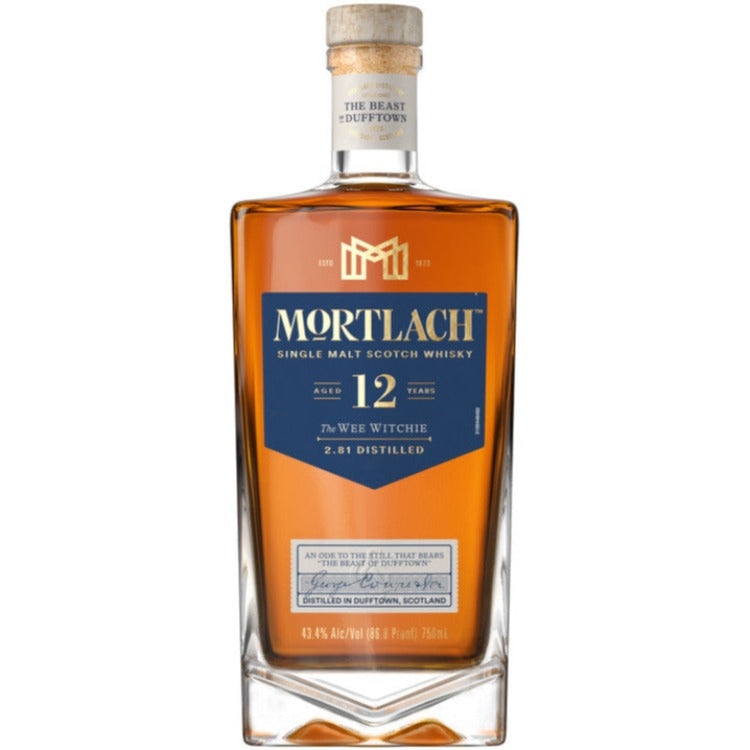 Mortlach 12 Year Single Malt Scotch 750ml