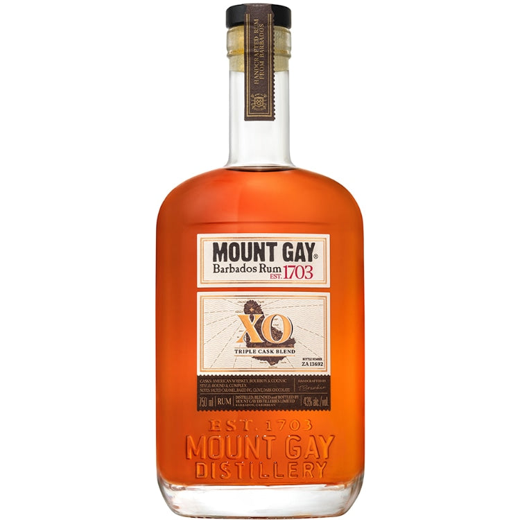 Mount Gay Extra Old Rum 750ml