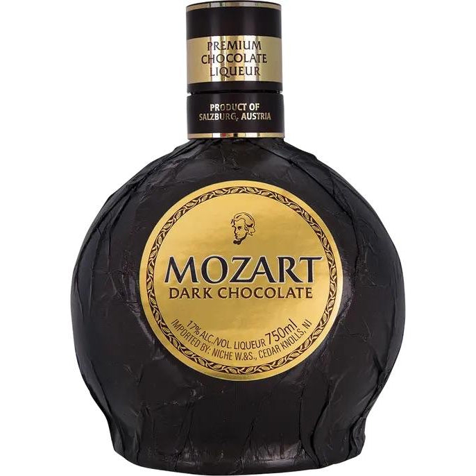 Mozart Dark Chocolate Cream Liqueur