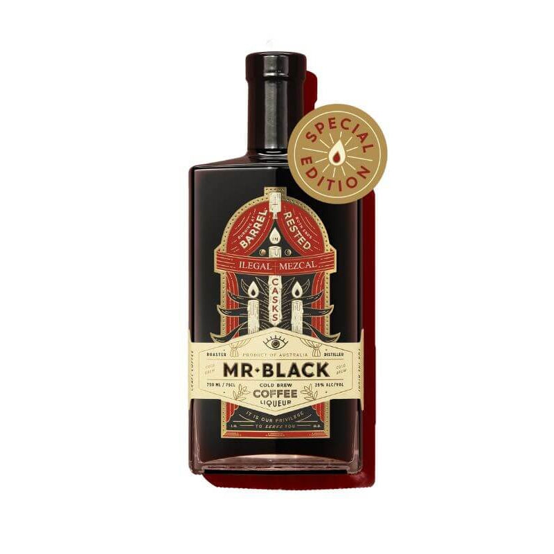 Mr. Black Mezcal Cask Cold Brew Coffee Liqueur