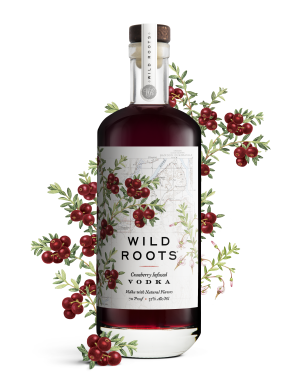 Wild Roots Vdk Cranberry 750 ml