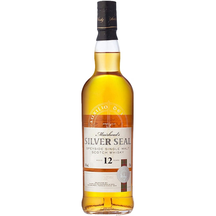 Muirhead's 12 Year Silver Seal Single Malt Scotch Whisky 750ml