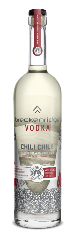 Breckenridge Chili Chile Vodka 750 ml