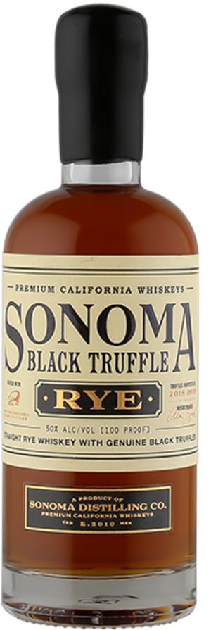 Sonoma Distilling Black Truffle Straight Rye Whiskey