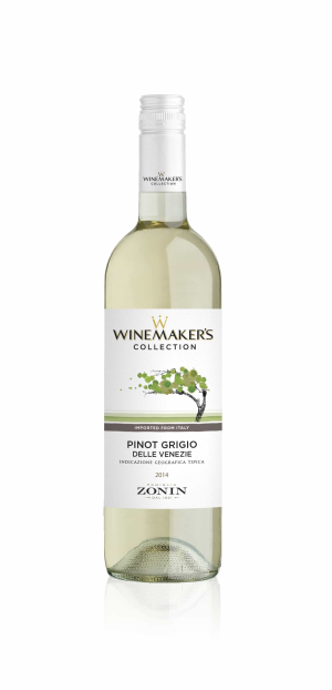 Zonin Pinot Grigio Wnmkr 750 ml