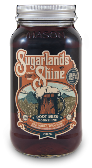 Sugarlands Shine Root Beer Moonshine 750 ml