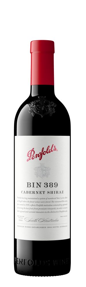 2019 Bin 389 Cabernet/Shiraz