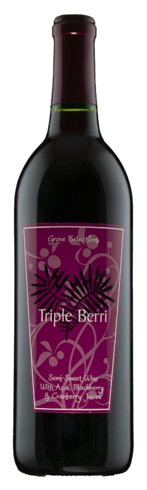 Triple Berri Red Wine 750 ml