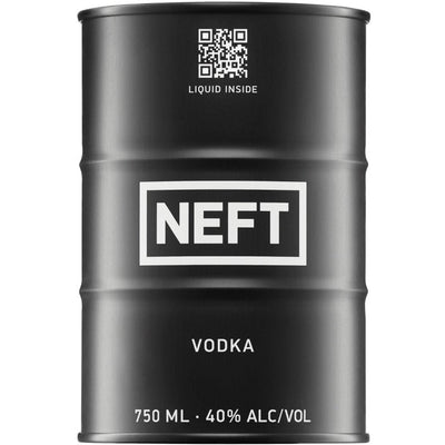 Neft Vodka Black Barrel 750ml
