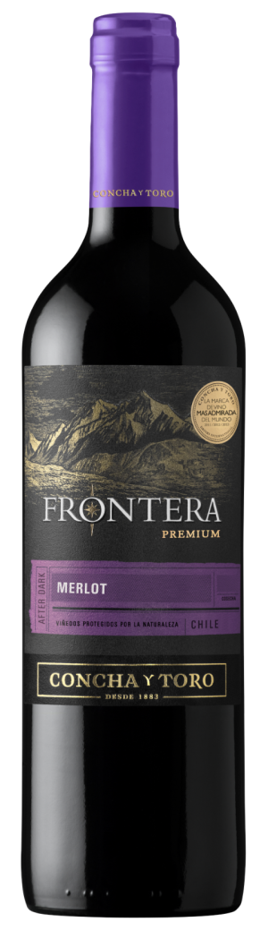 Concha Y Toro Frontera After Dark Merlot 750 ml