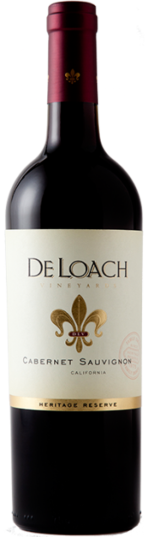 De Loach California Cabernet Sauvignon 750 ml