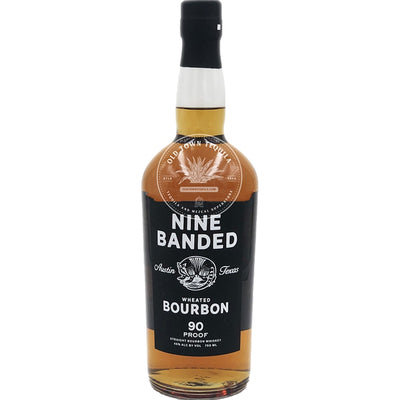 Nine Banded Bourbon Wheated 750ml