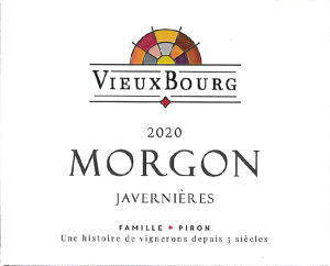 2020 Clos Du Vieux Brg Mrgn Javrnrs