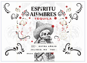 Espiritu Alumbres Ex Anejo Teq